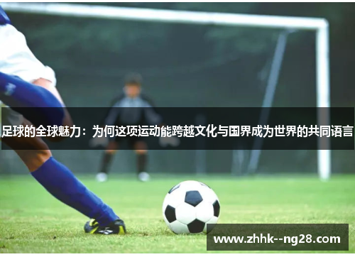 足球的全球魅力：为何这项运动能跨越文化与国界成为世界的共同语言