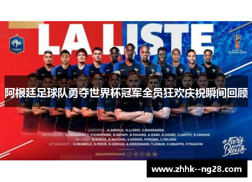 阿根廷足球队勇夺世界杯冠军全员狂欢庆祝瞬间回顾 阿根廷足球队勇夺世界杯冠军全员狂欢庆祝瞬间回顾