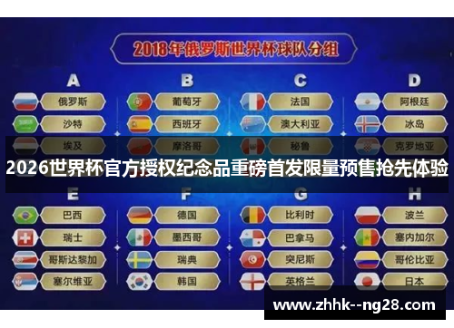 2026世界杯官方授权纪念品重磅首发限量预售抢先体验 2026世界杯官方授权纪念品重磅首发限量预售抢先体验