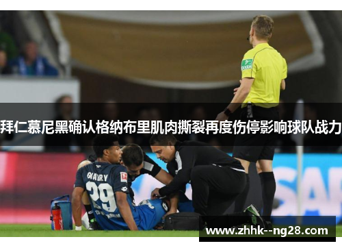 拜仁慕尼黑确认格纳布里肌肉撕裂再度伤停影响球队战力 拜仁慕尼黑确认格纳布里肌肉撕裂再度伤停影响球队战力